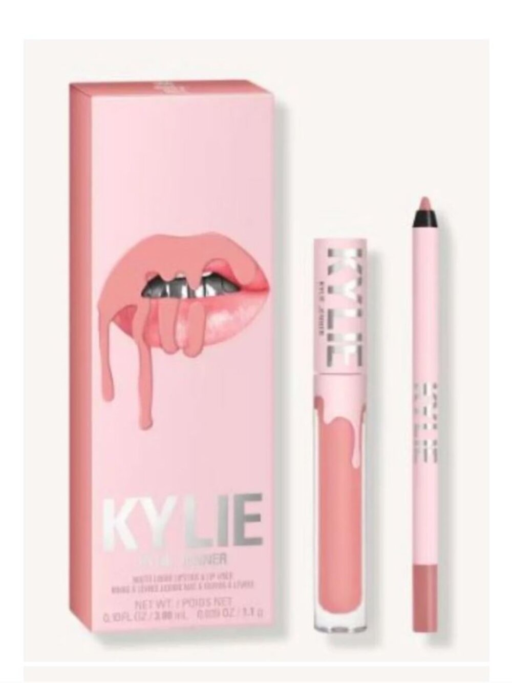 NEW! Kylie Cosmetics- Matte Lip Kit Full Coverage And Matte Finish Koko K